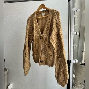 Knitted cardigan